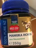 Gula dan nutrisi di dalamnya Manuka health