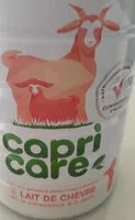 Sucre et nutriments contenus dans Capri care