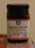 Zuckermenge drin Manuka Honey