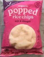 Suhkru kogus sees Popped Rice Chips
