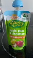 Количество сахара в Apple, pear and cinnamon