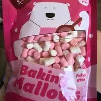 Sokerin määrä sisällä Baking Mallows