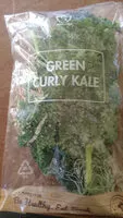 含糖量 green curly kale