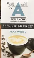 İçindeki şeker miktarı Flat White