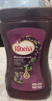 İçindeki şeker miktarı ribena blackcurrent drink
