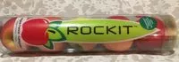Quantité de sucre dans Pommes Rockit