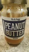 Suhkru kogus sees Peanut butter
