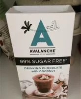 İçindeki şeker miktarı 99% Sugar Free drinking chocolate with coconut