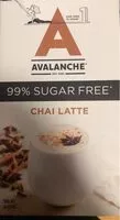 İçindeki şeker miktarı 99% Sugar Free Chai Latte