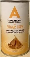 İçindeki şeker miktarı Caramelised White Drinking Chocolate