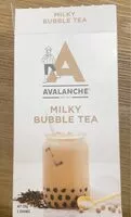 İçindeki şeker miktarı Milky Bubble Tea