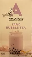 İçindeki şeker miktarı Taro Bubble Tea