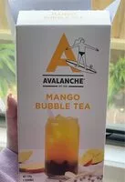 İçindeki şeker miktarı Mango bubble tea