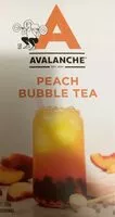 İçindeki şeker miktarı Avalanche Peach Bubble Tea