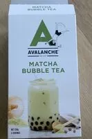 İçindeki şeker miktarı Matcha Bubble Tea