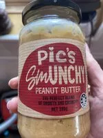 İçindeki şeker miktarı Pic's Smunchy Peanut Butter