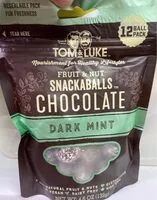 Sucre et nutriments contenus dans Tom luke