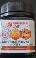 Zuckermenge drin Manuka honey