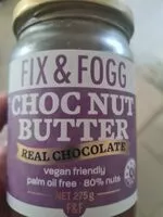 Suhkru kogus sees Choc Nut Butter