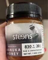 Zuckermenge drin Manuka honey