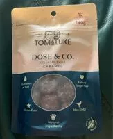 Sokerin määrä sisällä Dose & Co. collagen balls - caramel