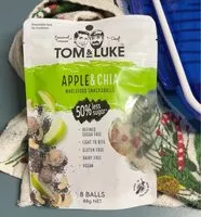 Sokerin määrä sisällä Apple and Chia whole foods snack balls