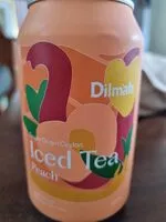 Cantidad de azúcar en Iced Tea Peach