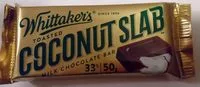 Amount of sugar in Coconut slab