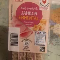 含糖量 Sandwish jambon emmental