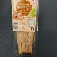 含糖量 Club sandwich Poulet Rôti Salade
