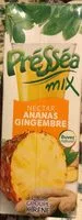 Количество сахара в Nectar ananas gingembre
