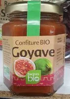Cantidad de azúcar en Confiture bio goyave