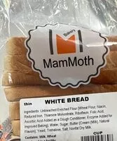 Количество сахара в White bread