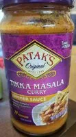 Количество сахара в Tikka Masala Curry