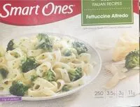 चीनी की मात्रा Fettuccine Alfredo