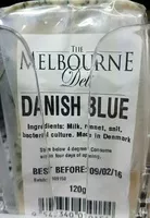 Сахар и питательные вещества в The melbourne deli