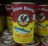 चीनी की मात्रा Ayam brand Ikan Sardun