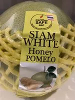 Zuckermenge drin Siam White  Honey Pomelo