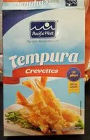 Suhkru kogus sees Tempura Crevettes