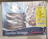 Suhkru kogus sees Gambas sauvages de Sumatra