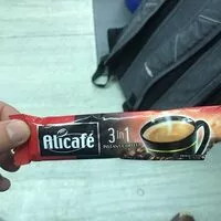 Suhkur ja toitained sees Alicafe