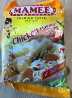Количество сахара в Oriental Noodles