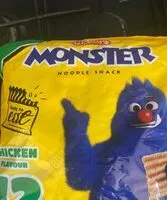 Количество сахара в MONSTER snack
