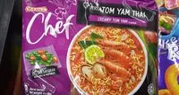 Количество сахара в Mamee Chef Perisa Tom Yam Thai