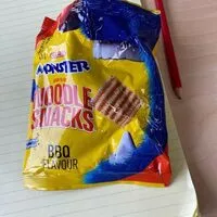 Количество сахара в Monster Noodle Snack
