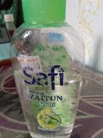 Amount of sugar in Safi Minyak Zaitun