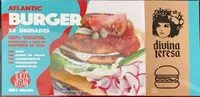 Sokerin määrä sisällä Arlantic burger