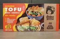 Sokerin määrä sisällä Tofu estilo oriental