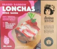Sokerin määrä sisällä Lonchas estilo bacon
