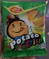 चीनी की मात्रा Win2 Potato Crisp